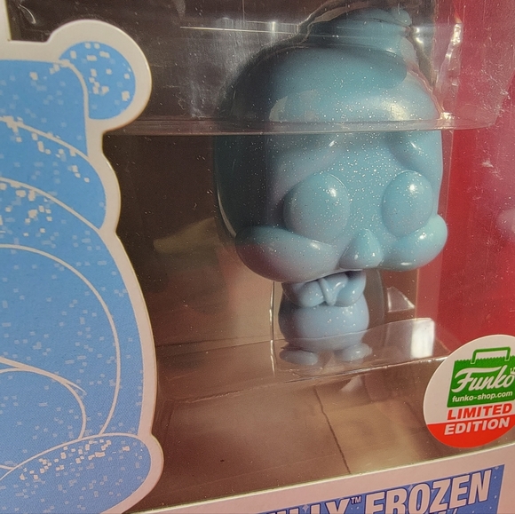 Chilly willy frozen funko exclusive # 485 (nib) - Picture 3 of 7